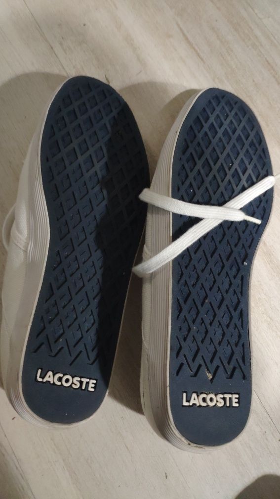 Tenis sapatilhas Lacoste