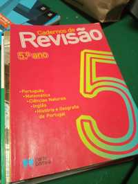 Livro de apoio escolar 5 ano