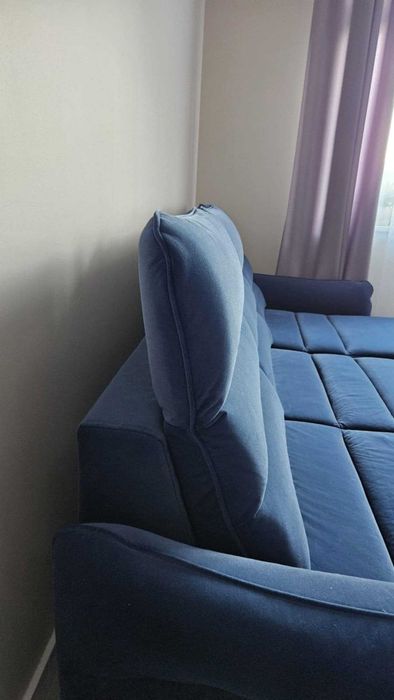 Narożnik rozkładany z funkcją spania