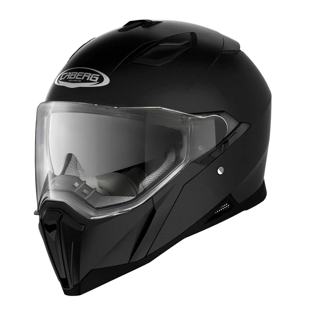 Kask integralny CABERG Jackal SNIPER Blenda żółty rozmiar XS 53-54 m