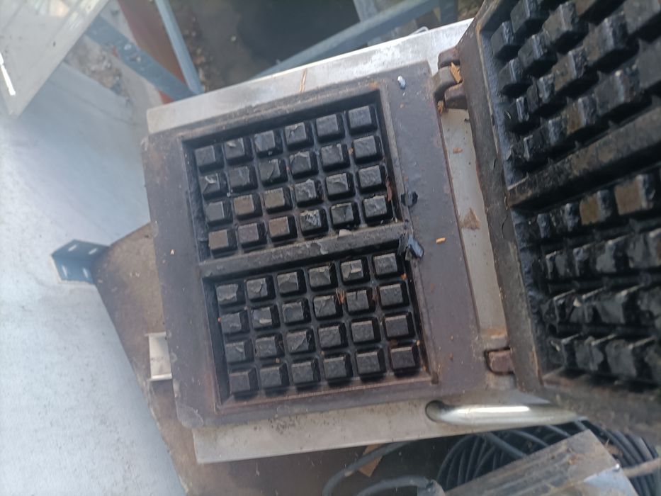 Urządzenia do robienia Gofry używany sprzęt gastronomiczny