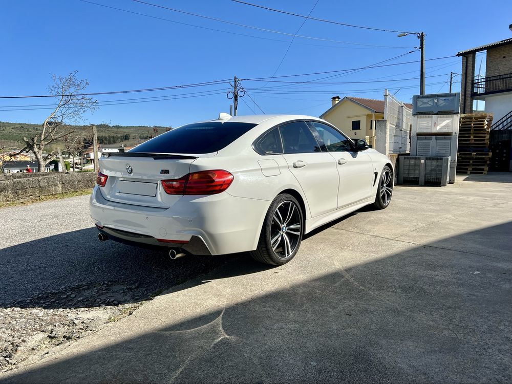 Bmw 420d pack M