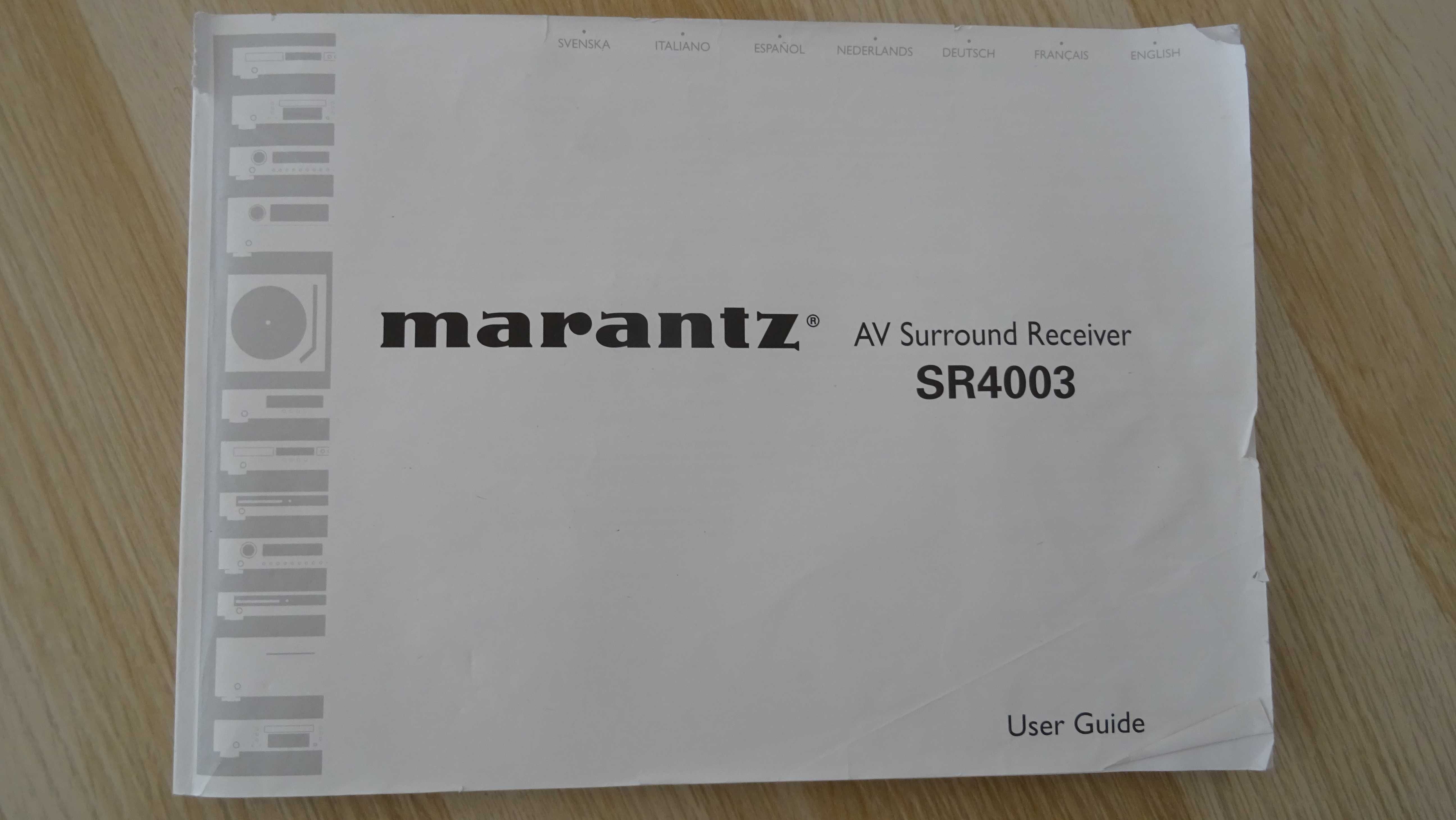 Amplituner Marantz SR4003