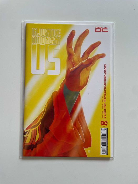 Adventures of Superman: Jon Kent #5 Sherman Variant