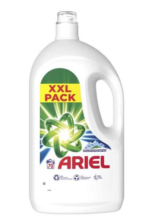 Płyn do prania białego Ariel Mountain Spring 3,5l 70 prań XXL