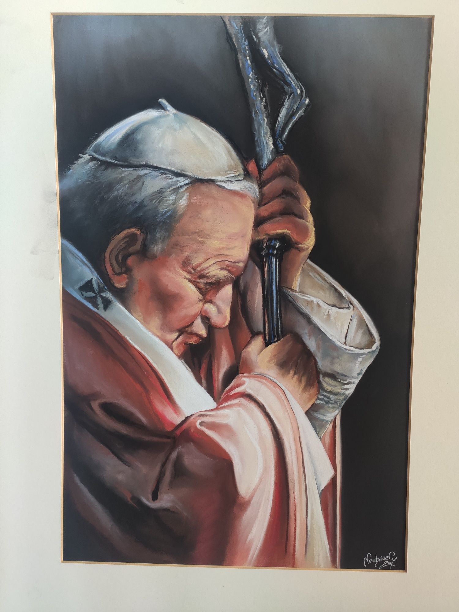 Obraz Jan Paweł II, Arkadiusz Neubauer