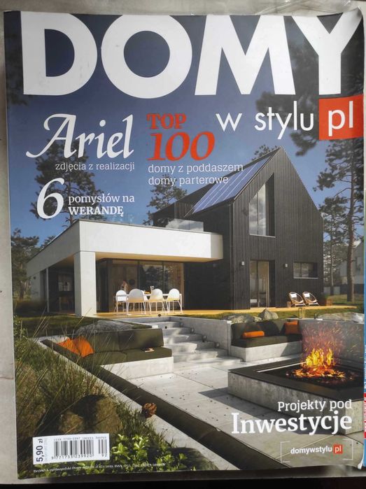 DOMY w stylu.pl Top 100 projektów domy z poddaszem, domy parterowe.