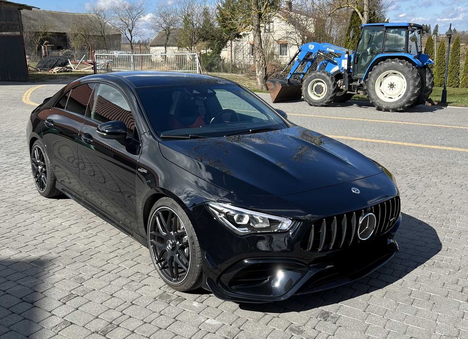 Авто з Європи Mercedes-Benz CLA AMG 45 4Matic+ AMG Speedshift 8G-DCT