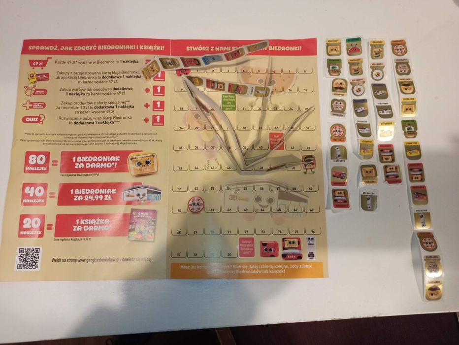 Grang biedroniakow 66szt Sopot Gdańsk