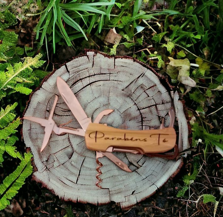 Lembranças personalizadas