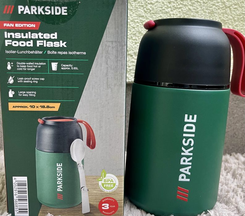 Parkside термос на обід