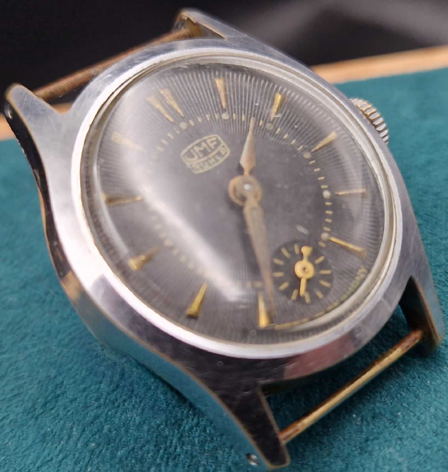 Zegarek mechaniczny UMF RUHLA 36mm sprawny \ Fajne OKAZJE Radomsko