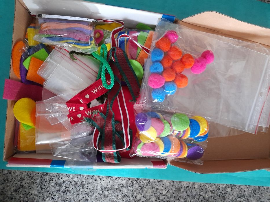 Felpro para trabalhos manuais