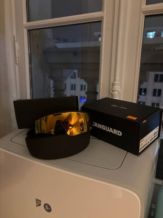 Cмарт окуляри Oakley | Meta Vanguard Prizm 24k Gold Black в наявності