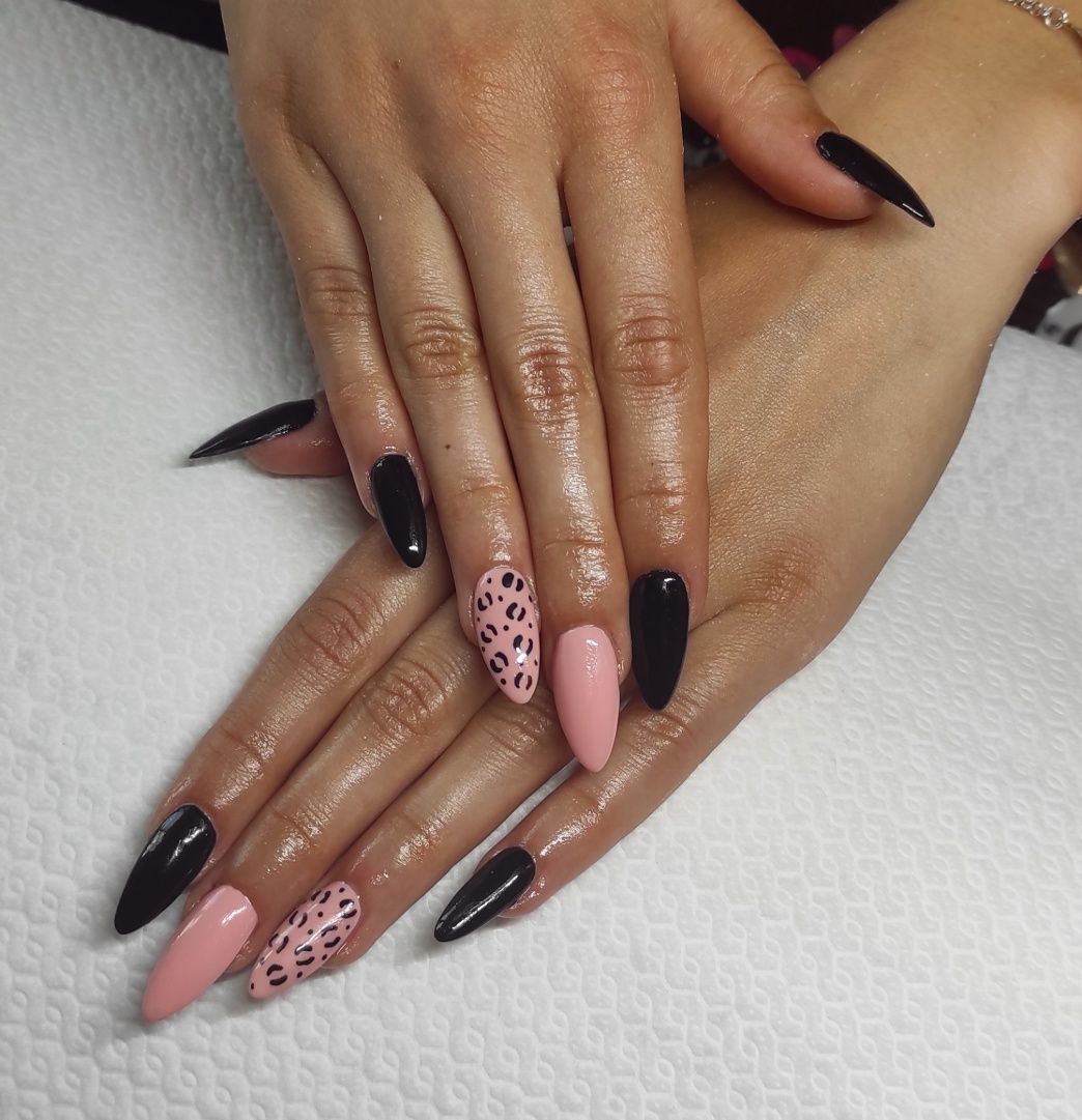 Hybryda / żel /pedicure/ Paznokcie Lublin Czechów