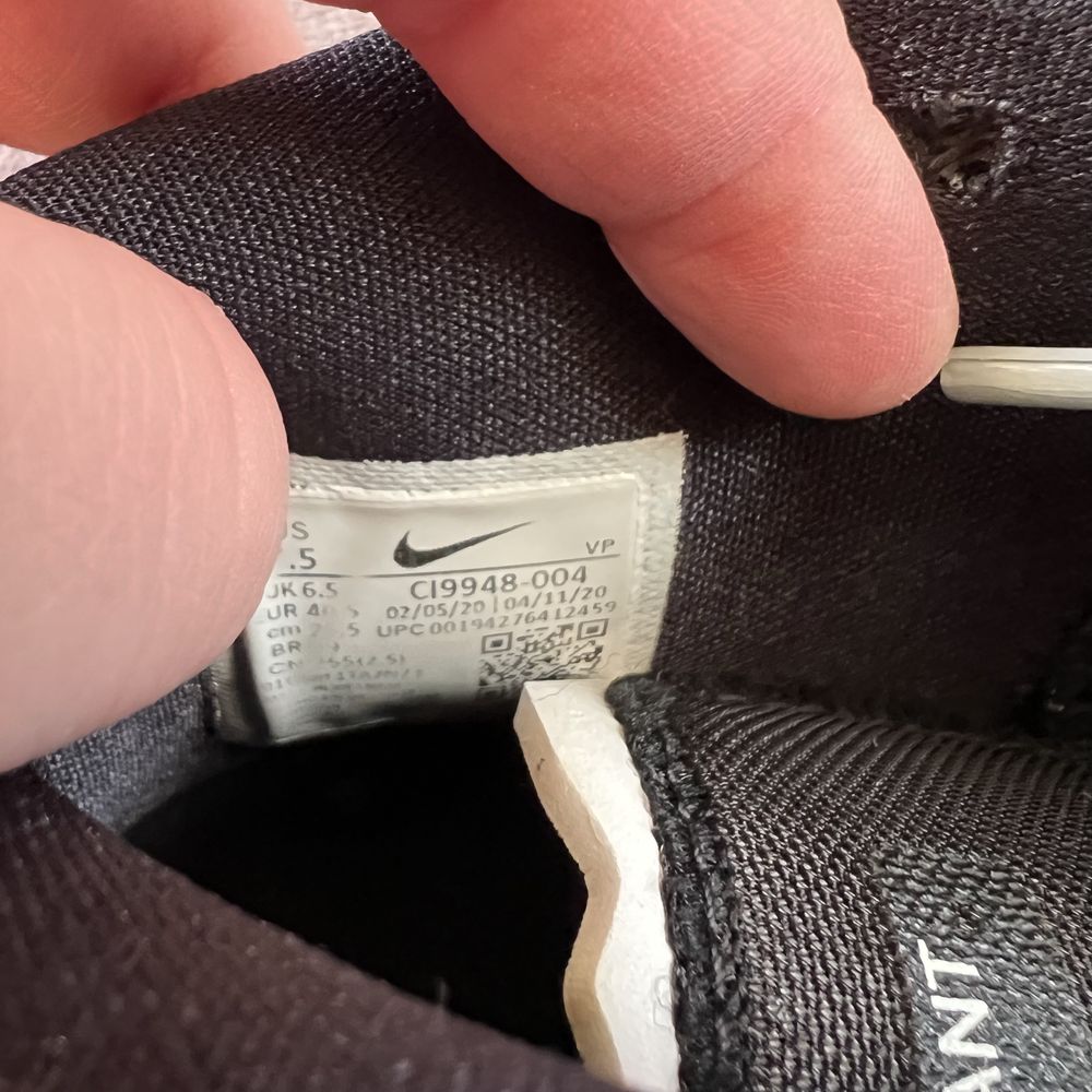 Чоловічі кросівки Nike kevin Durant №7 13 “Oreo”. P. 40,5.