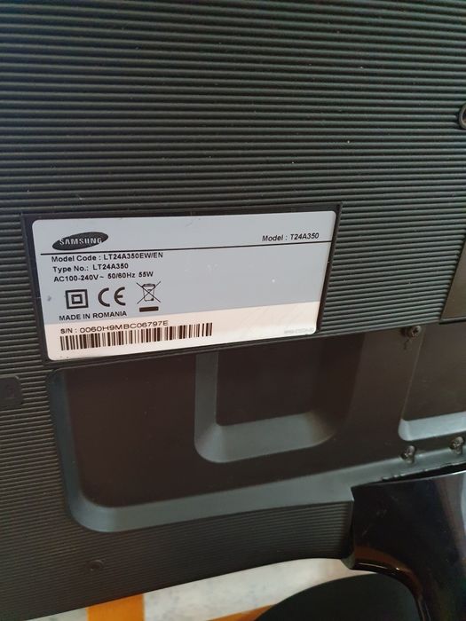 Tv led syncmaster 24