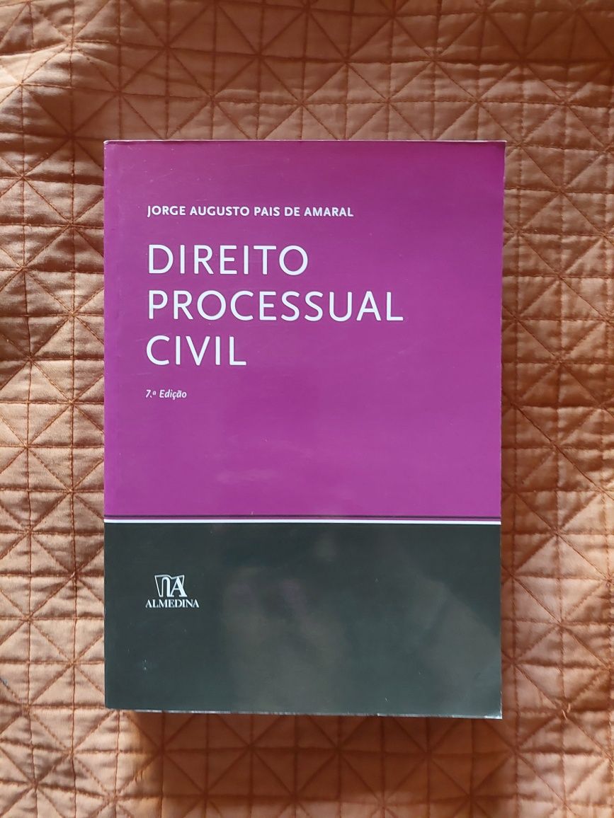 Livro "Direito Processual Civil"