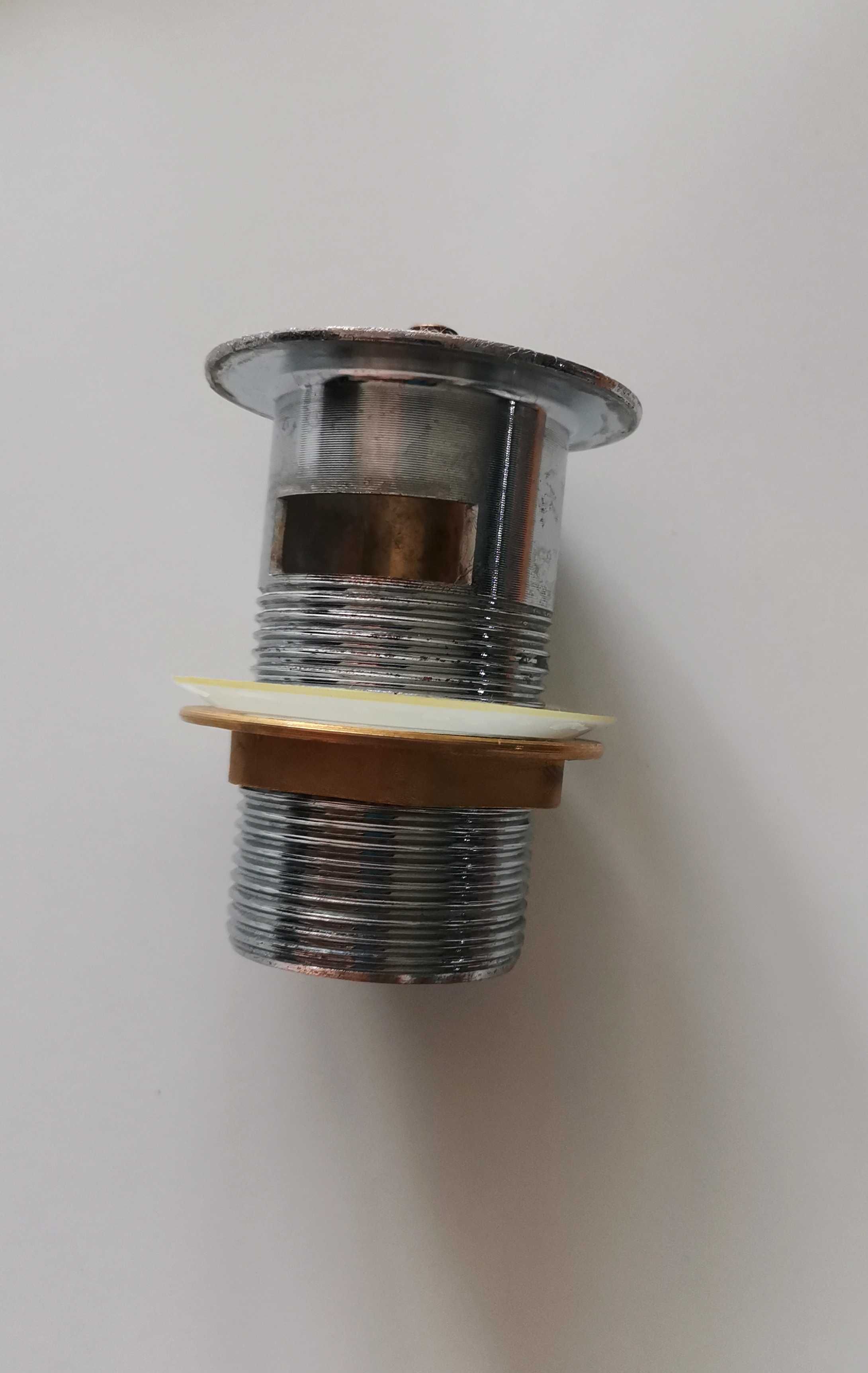 Korek klik-klak do umywalki Omnires chrom A706CR