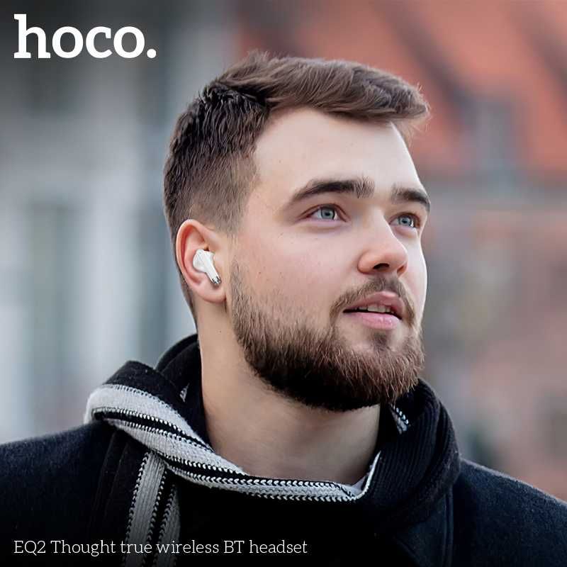 Оригінальні бездротові TWS навушники HOCO EQ2 Thought