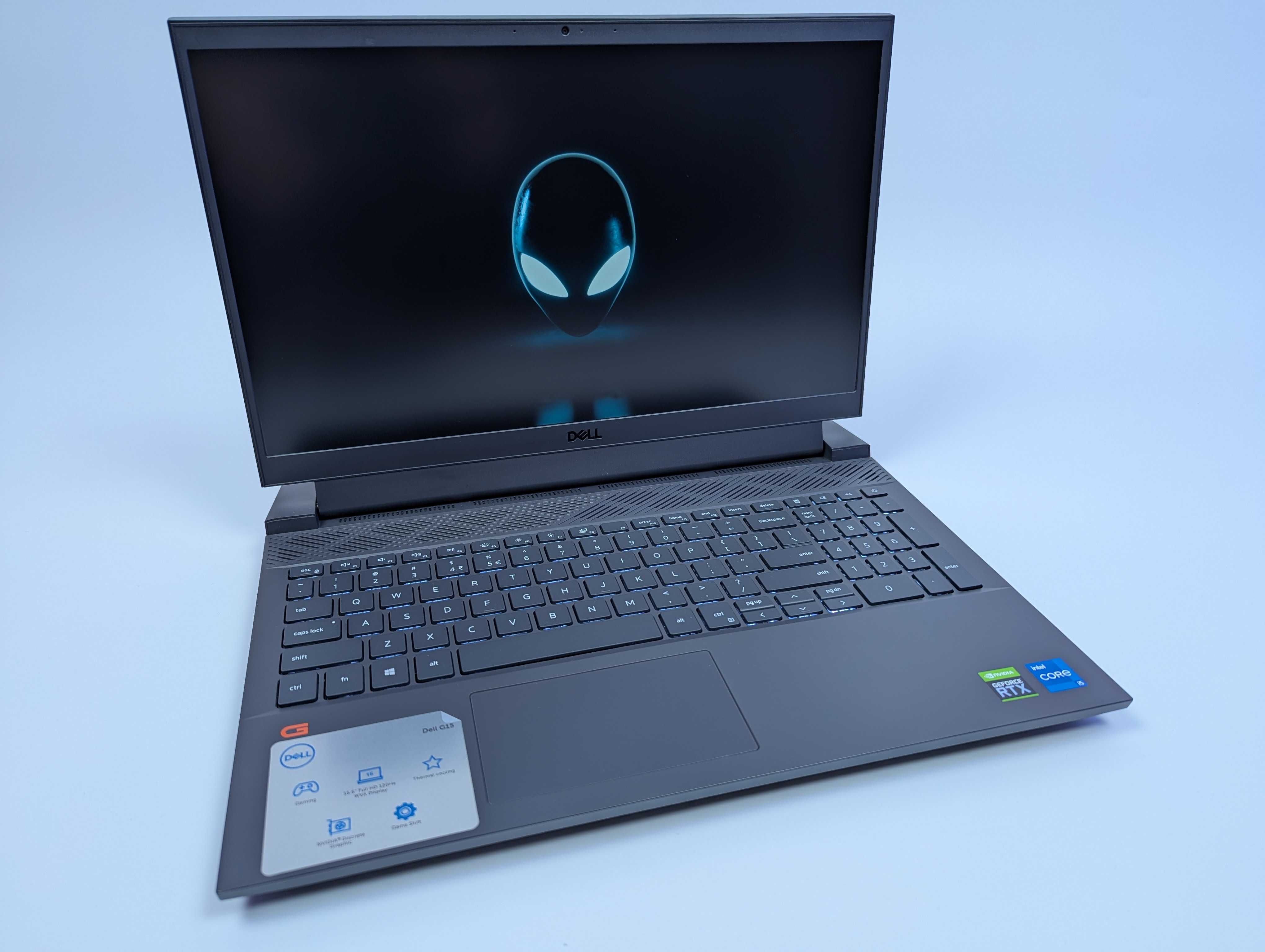 LAPTOP GAMINGOWY Dell G15 RTX 3050 I5-11300H 120 hz