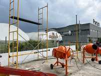Andaimes construção civil