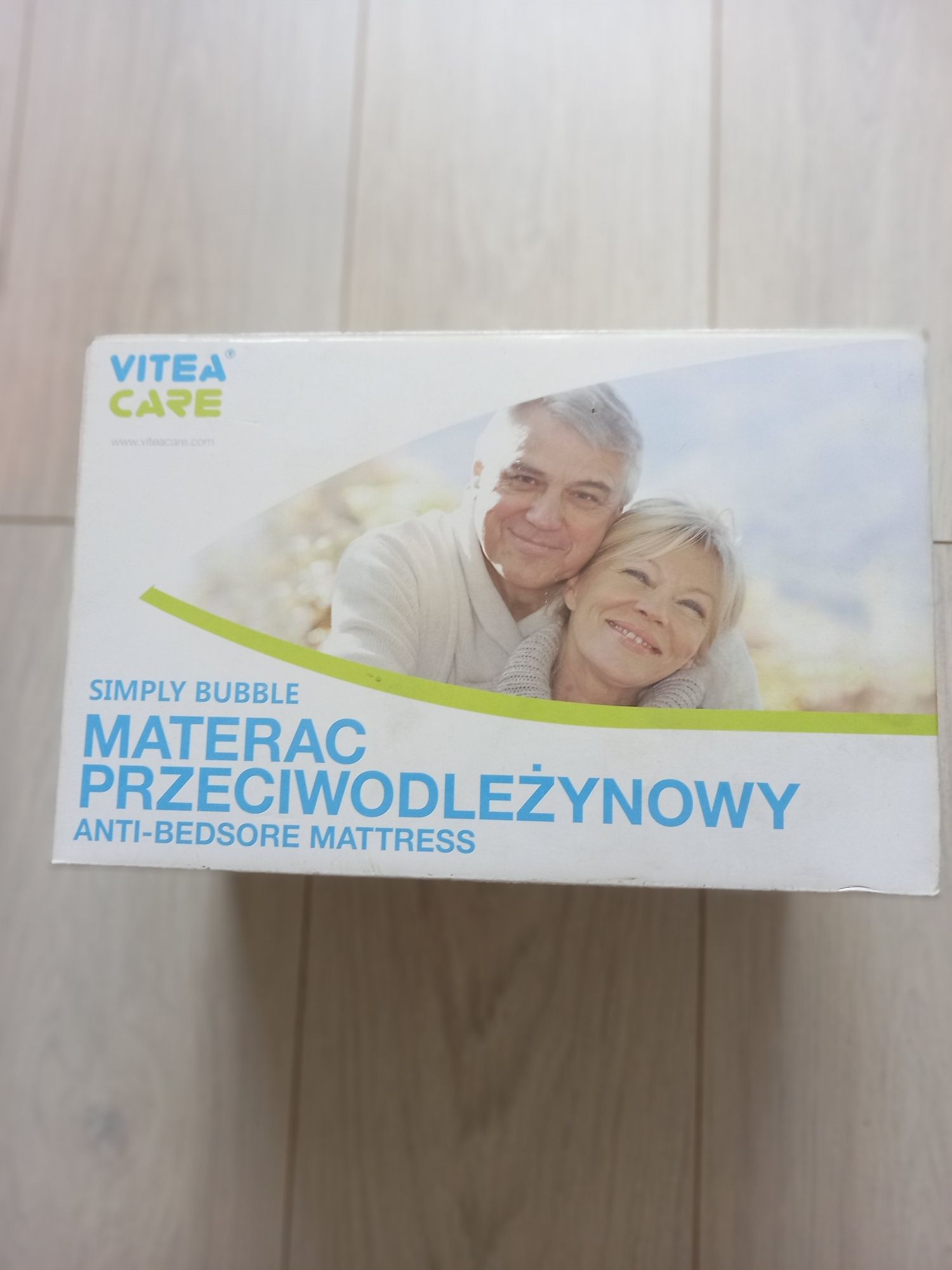 Materac przeciwodleżynowy bąbelkowy Simply Bubble