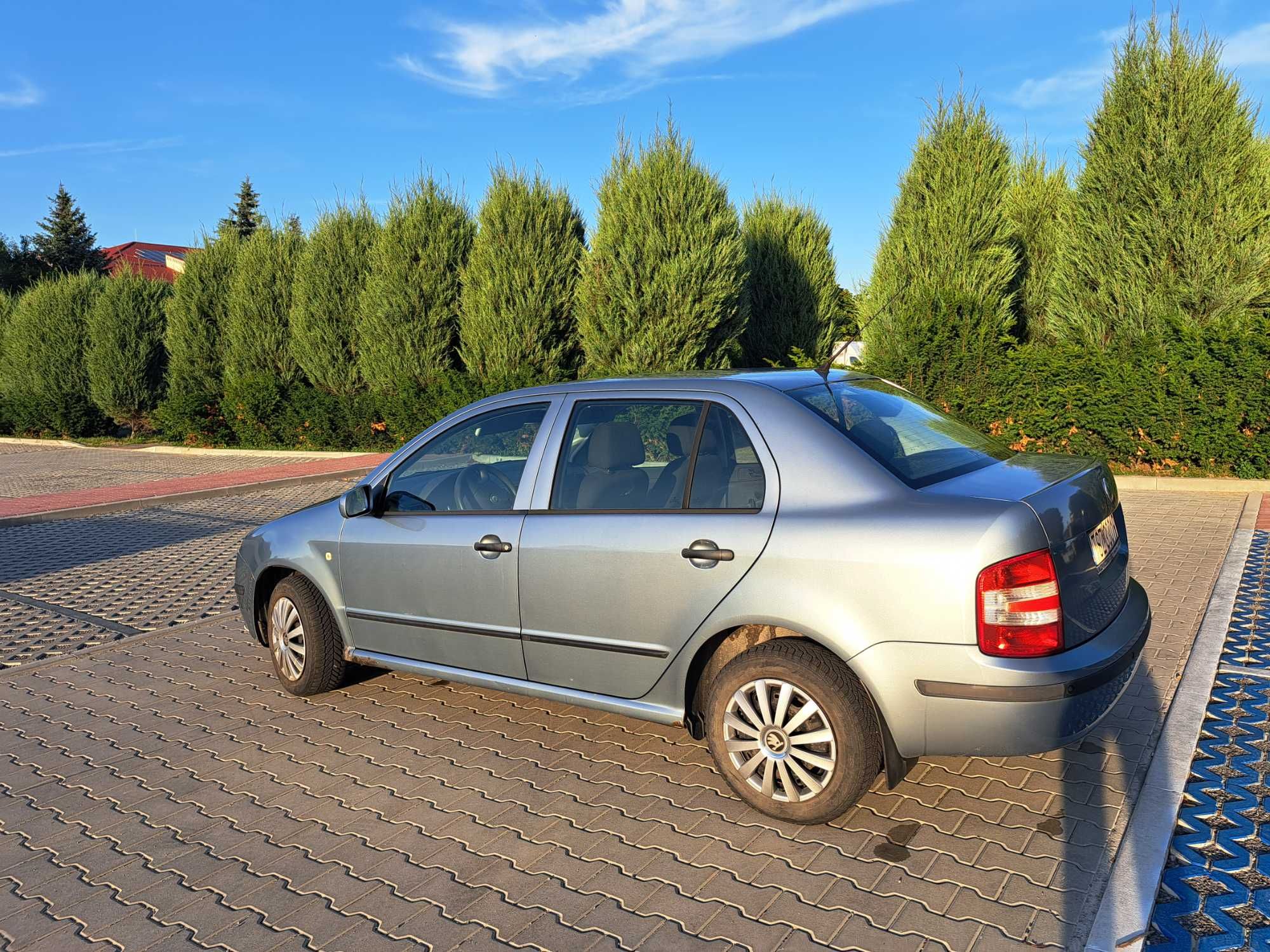Skoda Fabia 1,4 ZADBANA