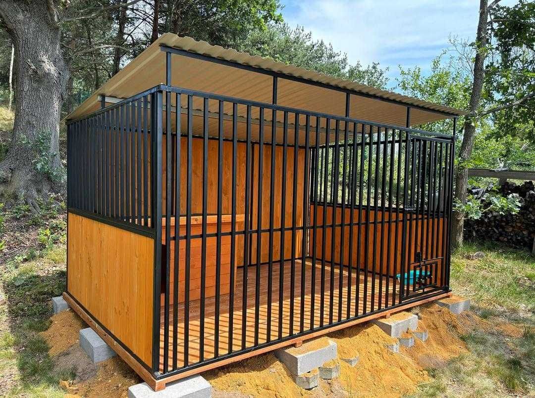Kojec dla psa / klatka-box. DOSTAWA