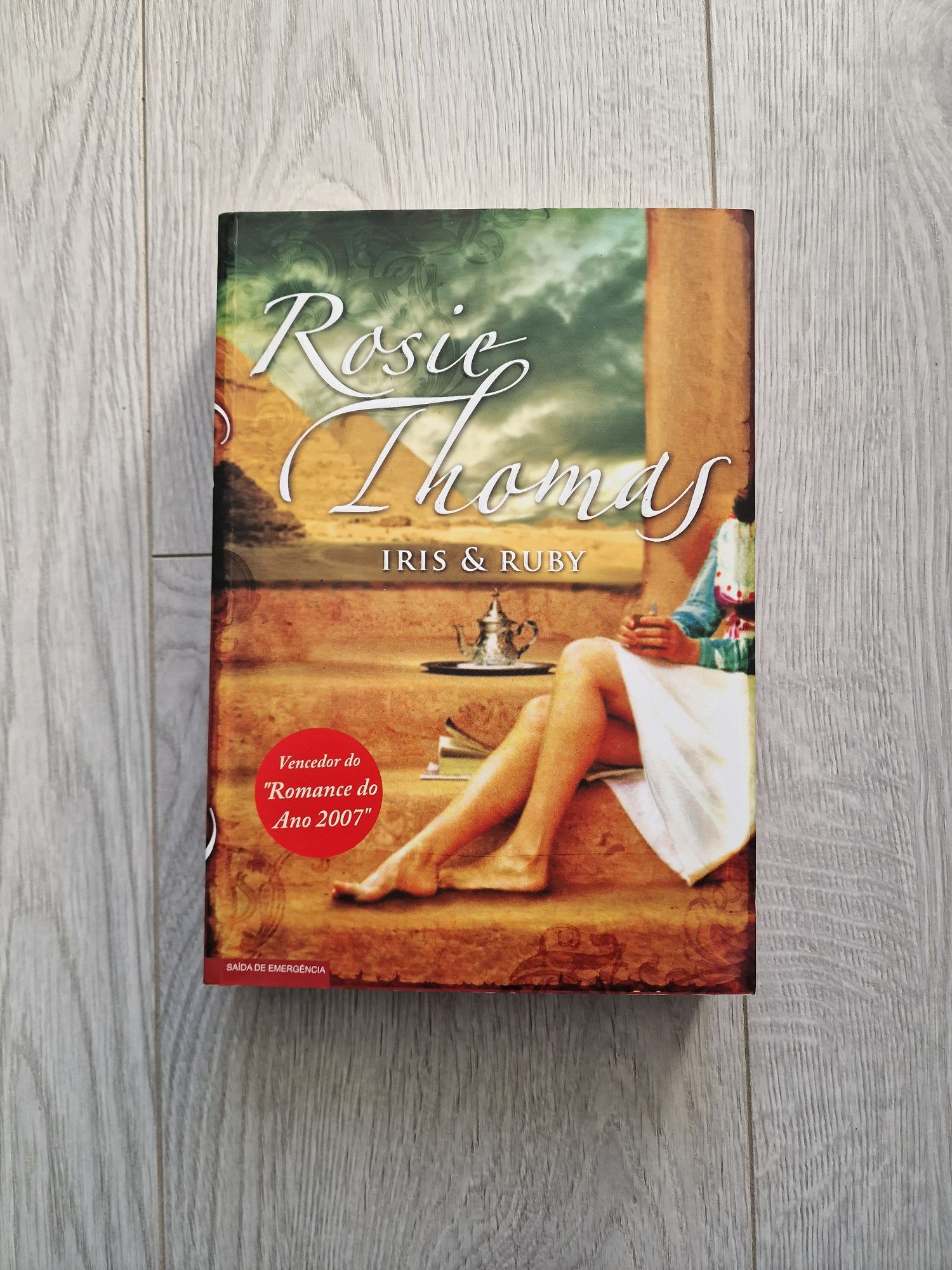 Livro Iris & Ruby