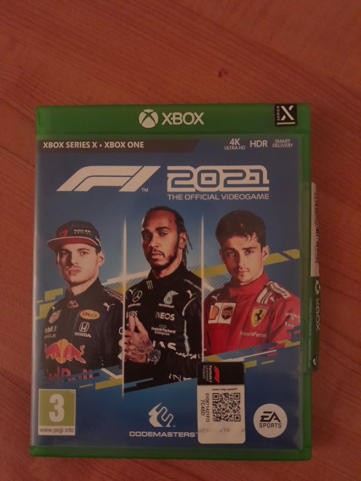 F1 2021 Xbox One/ Xbox Series X