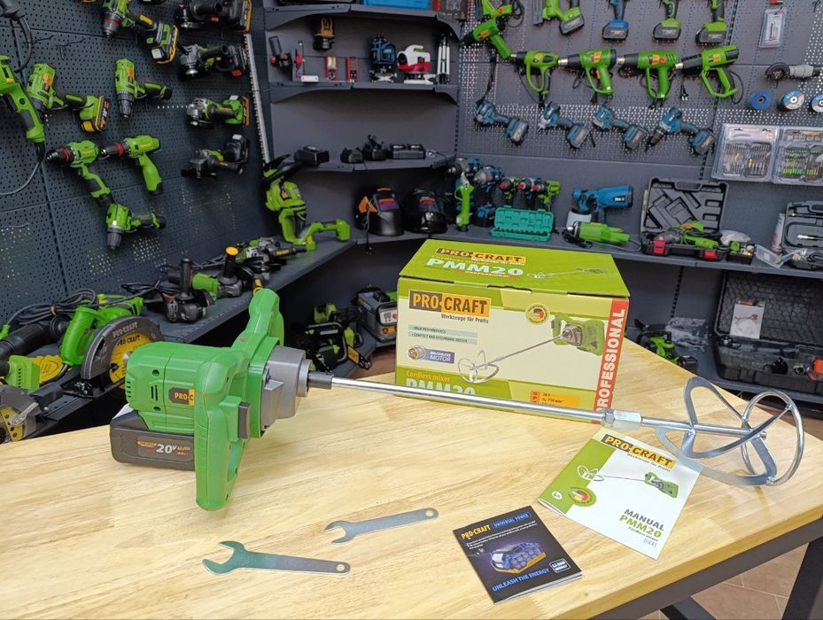 Миксер Аккумуляторный ProCraft Гарантия 36мес