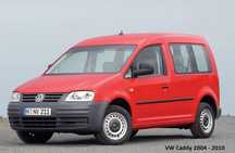 Авторозборка Volkswagen Caddy