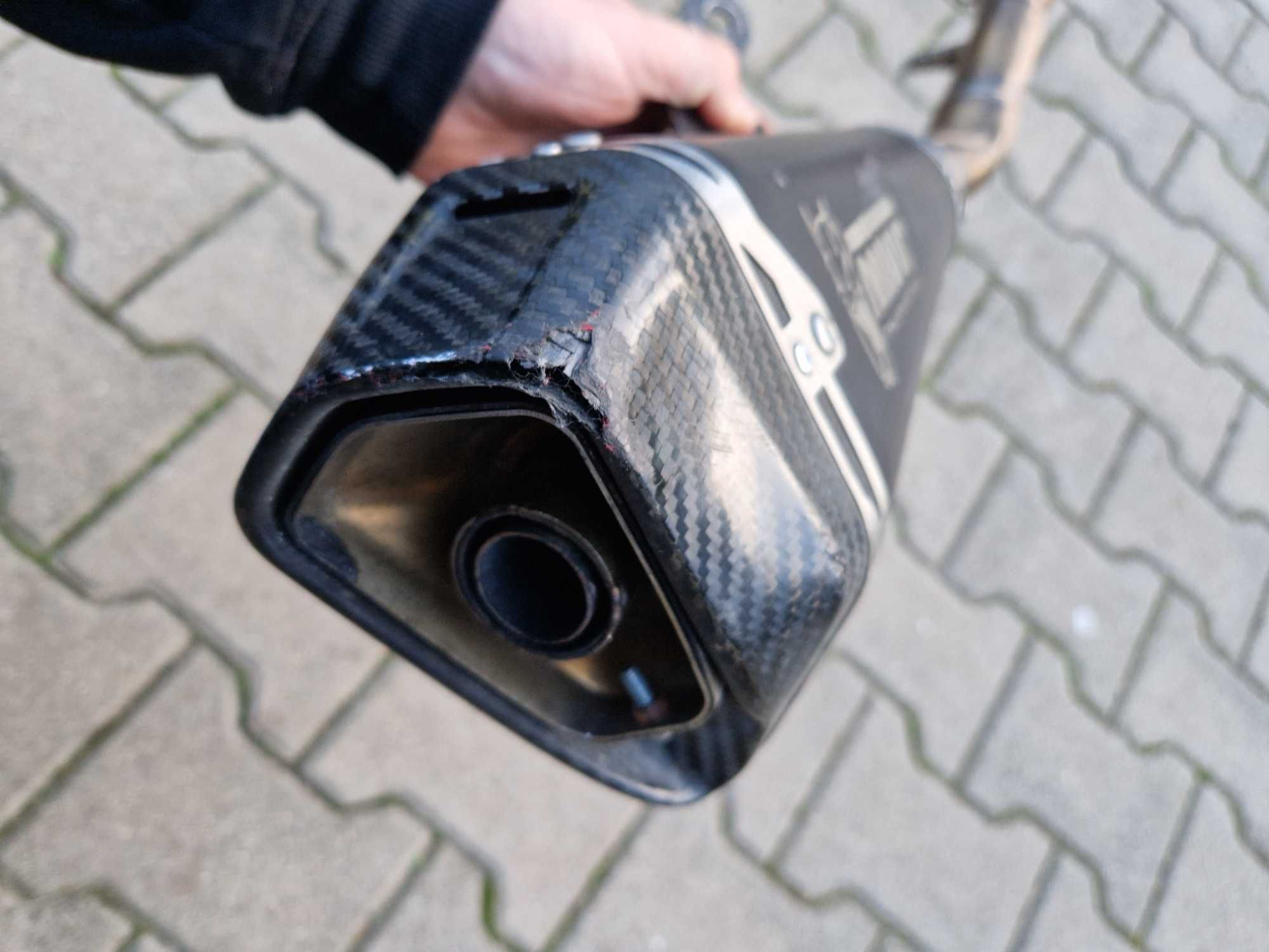 MIVV delta race Kawasaki Ninja Z650 650 wydech