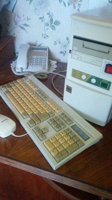 Компьютер пентиум 66