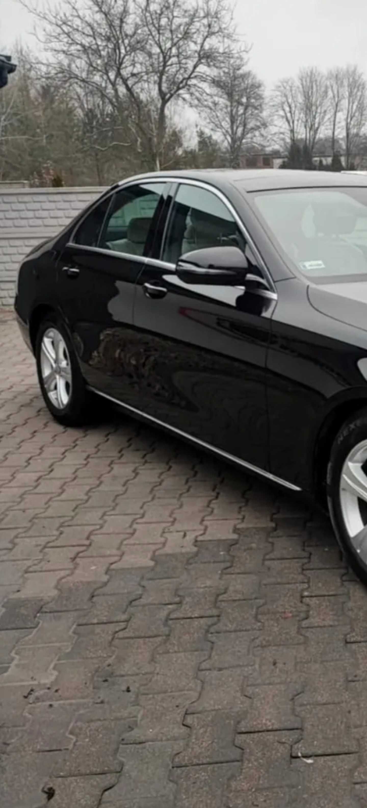 Mercedes e klasa w213 próg listwa progowa lewa prawa