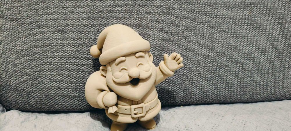 Figurki dekoracyjna – Mikołaj