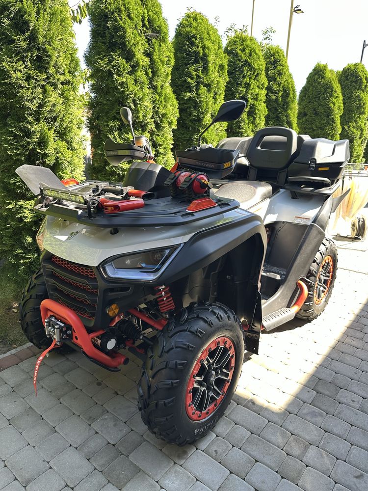 Квадроцикл Segway Snarler AT6 2023