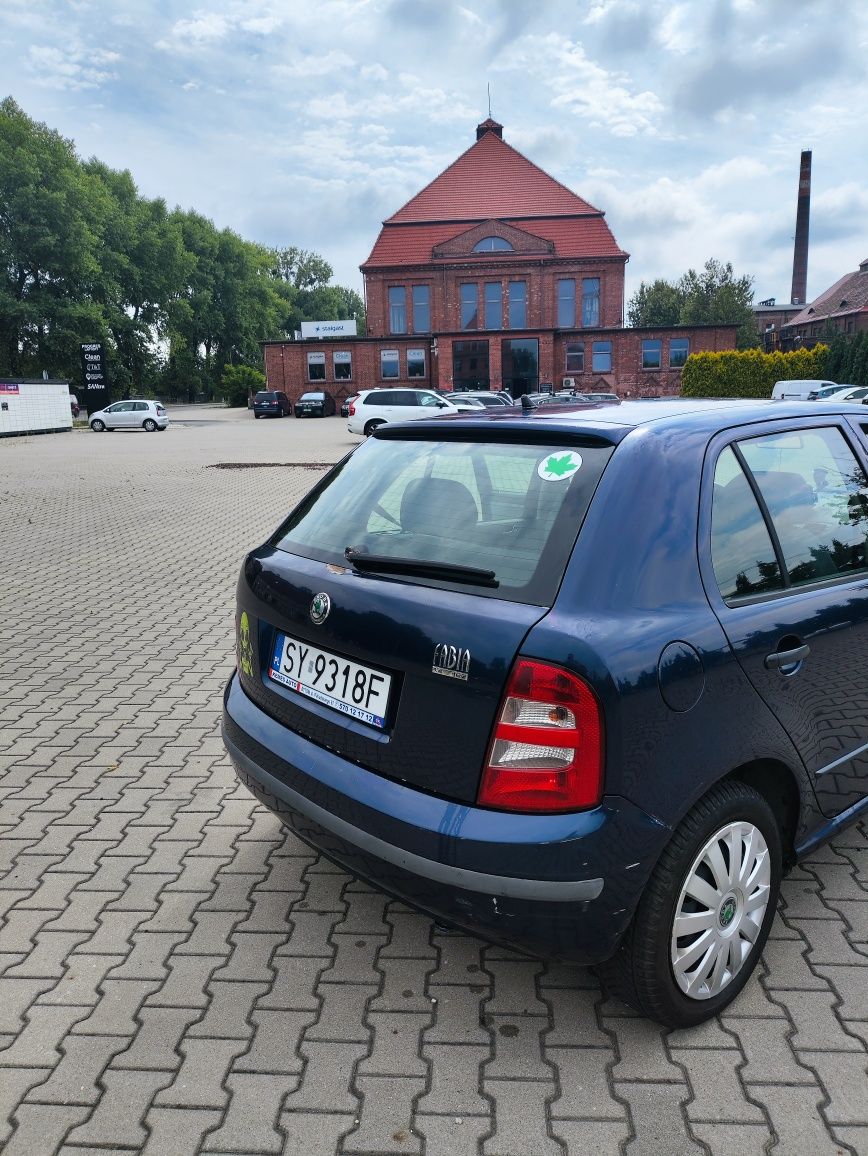 Škoda Fabia 1.4 benzyna, klima sprawna.
