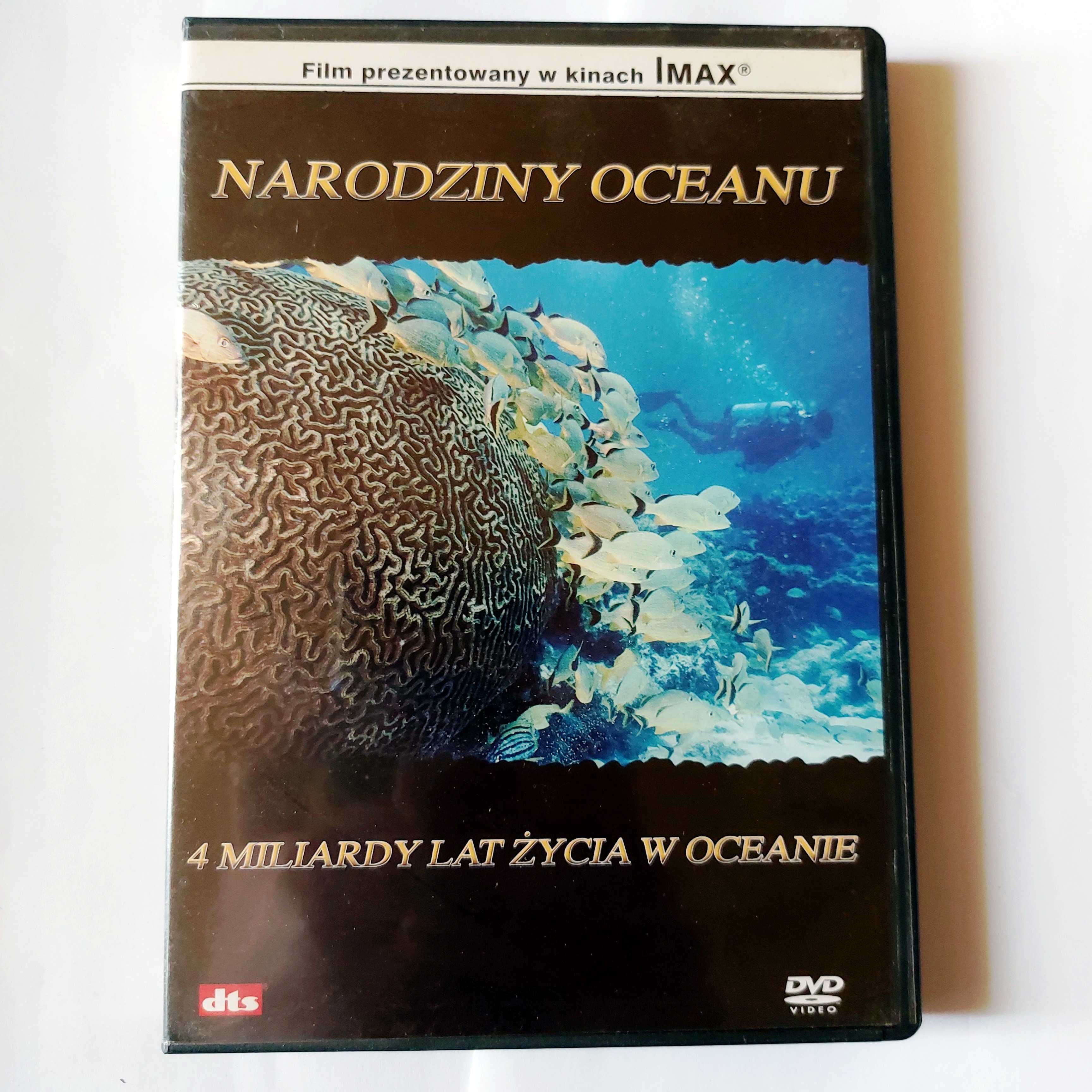 6 FILMÓW DVD: oceaniczne podróże, narodziny oceanu, wieloryby i inne