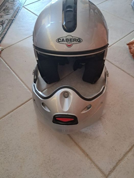 Capacete de moto, tamanho M