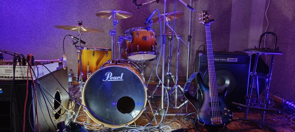 Perkusja bębny Pearl Export