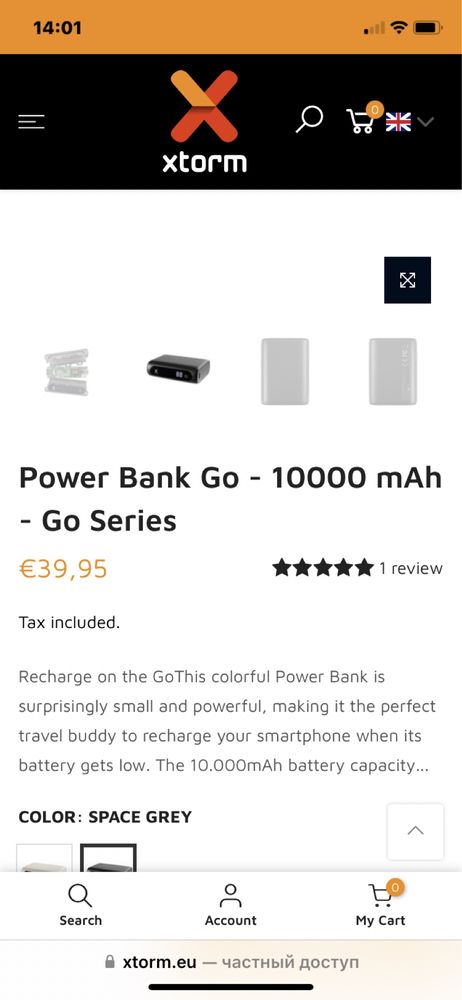 Power Bank 10000mAh павербанк, універсальна батарея 10000