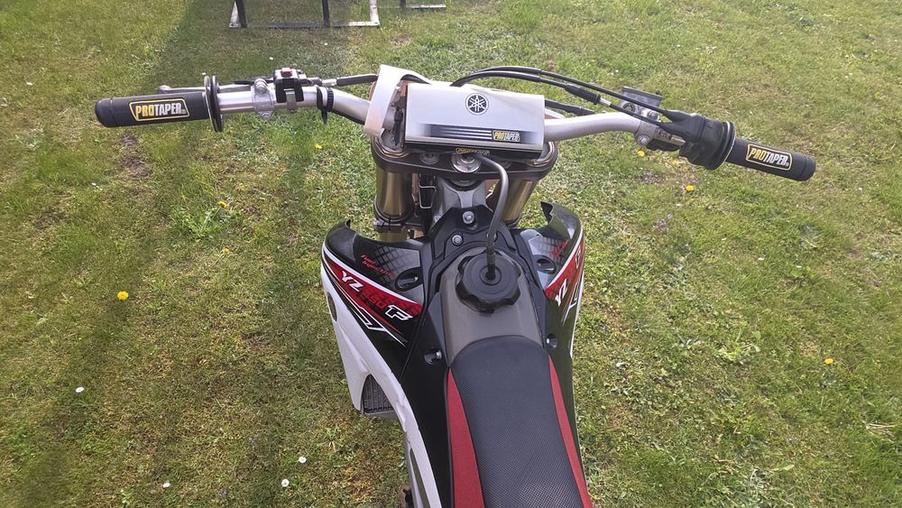 Yamaha yz 450f 2011