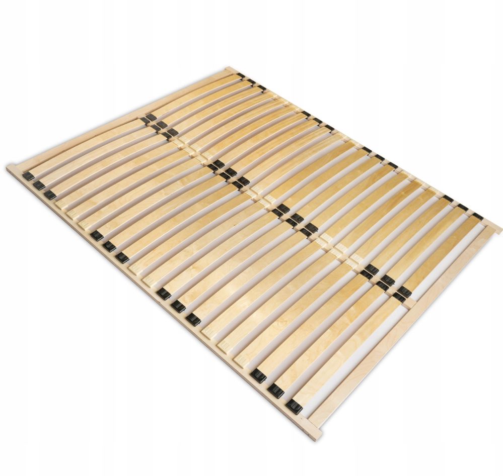 Stelaż łóżka 160x200 BASIC-FRAME rama wkład pod materac płaski niski