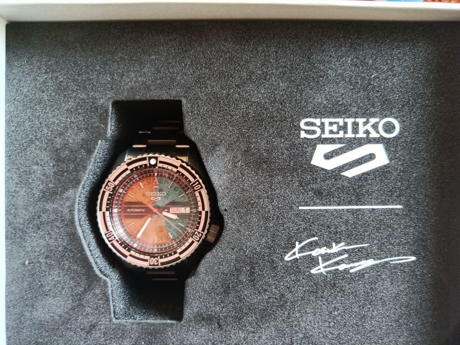 Часи Seiko 5 Sports SRPJ41 / SBSA177 'Kosuke Kawamura' Limited Edition