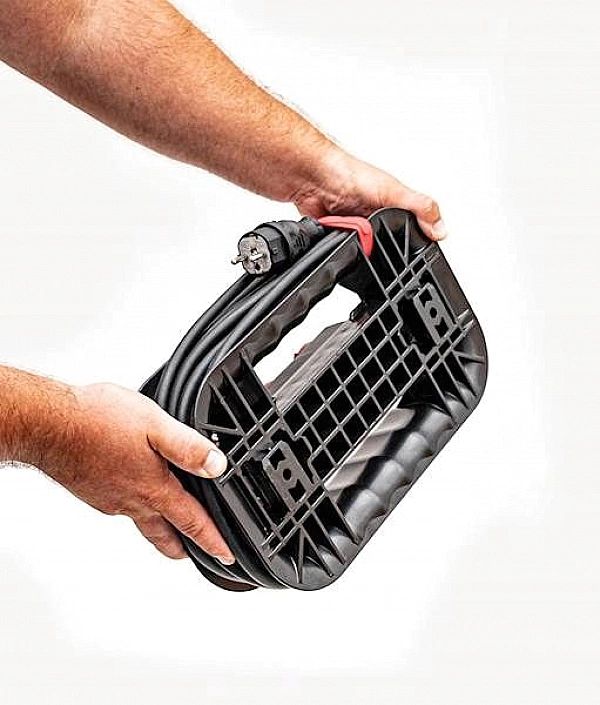 Nawijak Na Kabel Z Listwą Elektryczną Qbrick System Custom Cable Winde