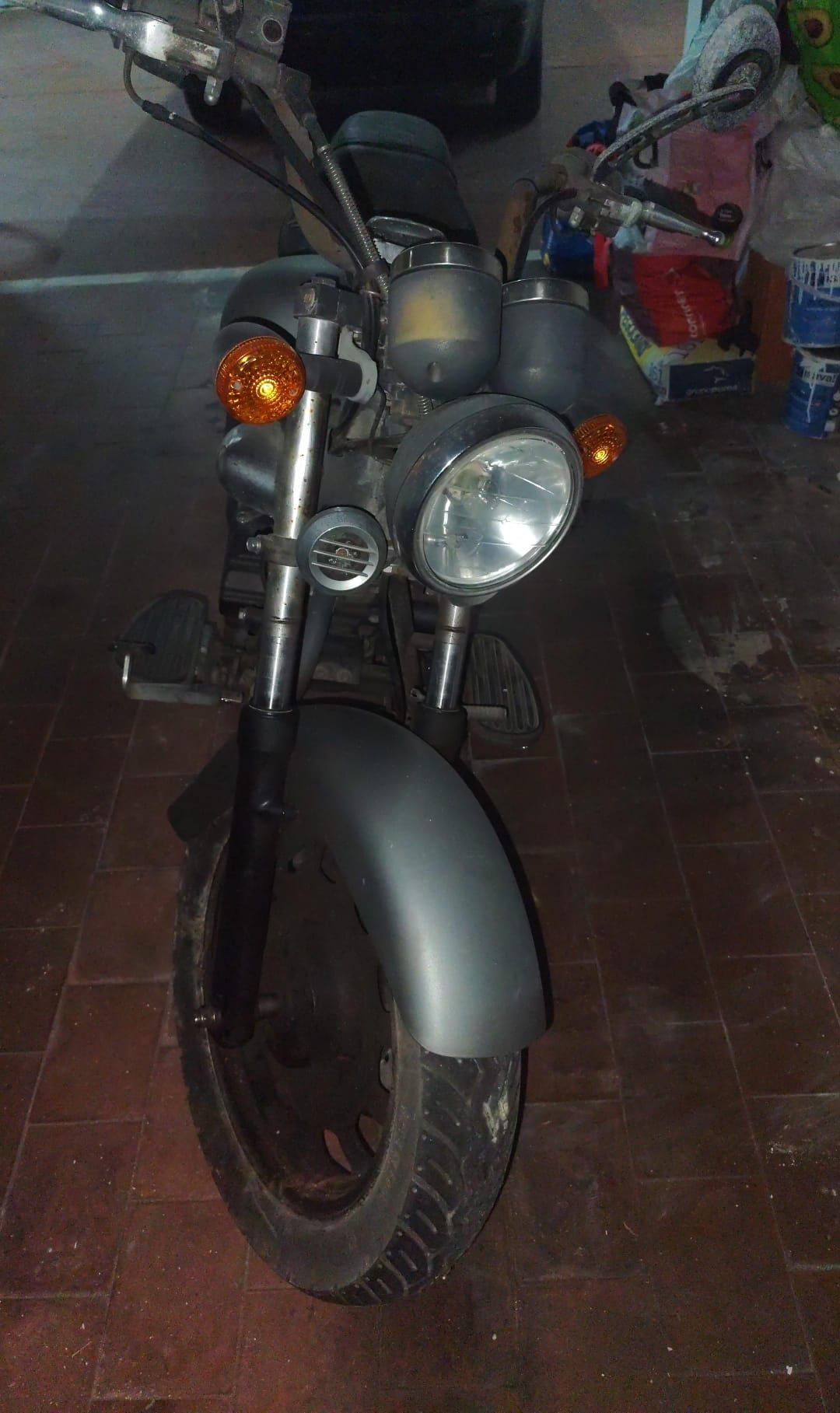 Mota 125cc keeway