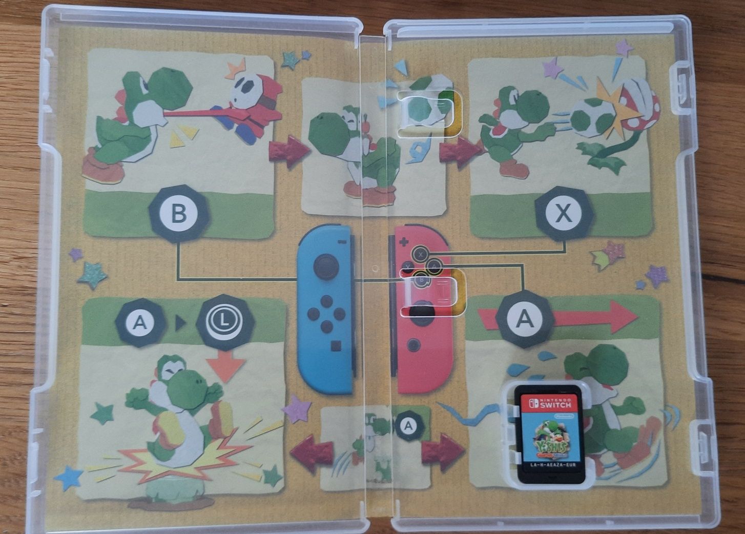 Gra Yoshi's Crafted World_Nintendo Switch