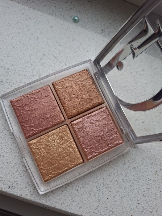 Dior Glow Maximizer Palette 005 Sunlit Amber Glow